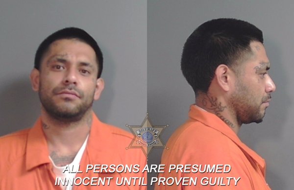 Mugshot of Cruz Fidel Aldama
