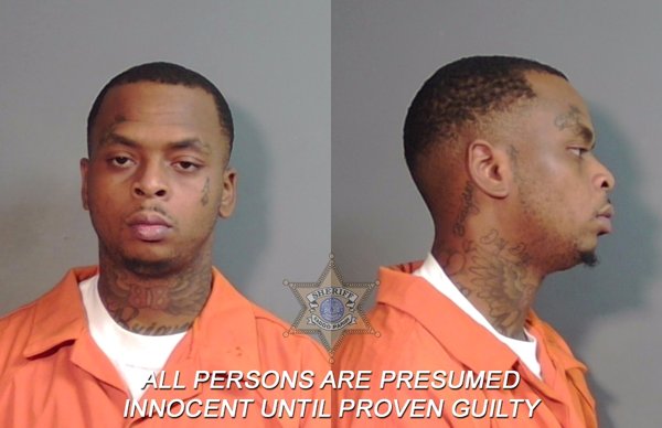 Mugshot of Daymon De'eric Caldwell