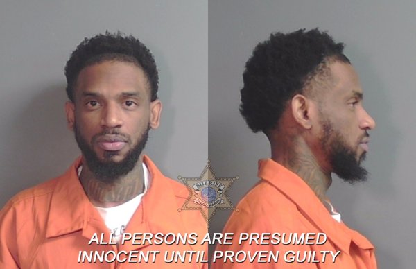 Mugshot of Luther Ray Brown