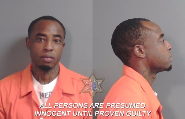 Mugshot of Jacobi Jonquel Parker