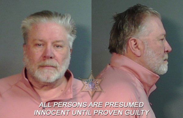 Mugshot of Warde Bryan Liesmann