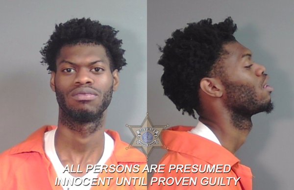 Mugshot of Jayvien Harris