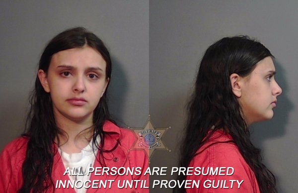 Mugshot of Maci Rachelle Davis