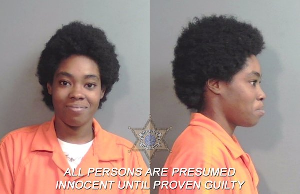Mugshot of Ziquirren Y'nique Allen