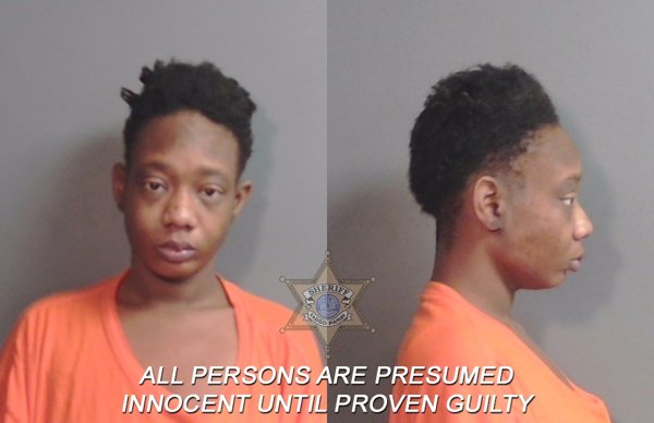 Mugshot of Glennisha Raychell Hicks