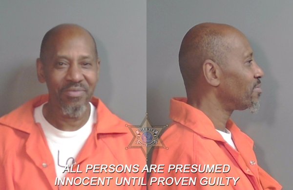 Mugshot of John Stephone Patterson