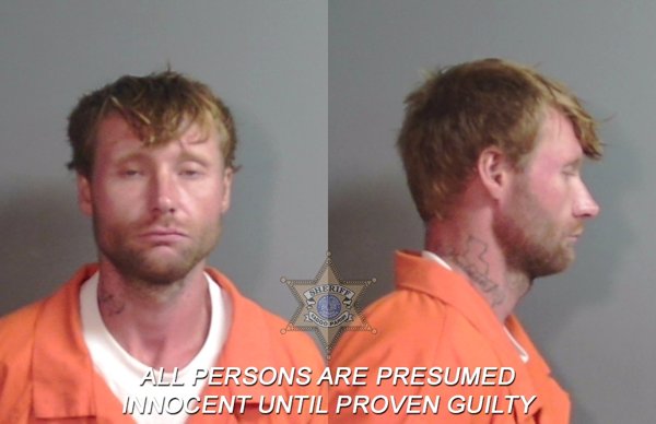 Mugshot of Toby Clifton Grimsley