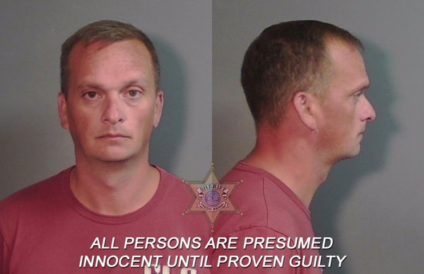 Mugshot of Brett Adam Burdges