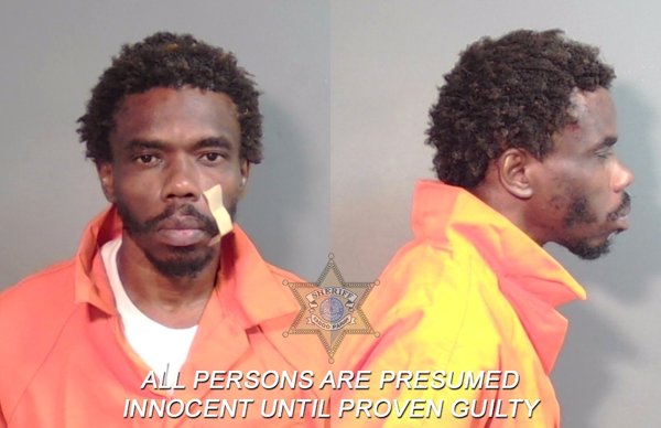 Mugshot of Albert Bryant