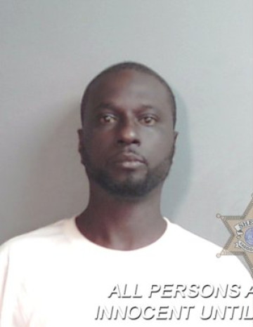 Mugshot of Michael Wayne Brown