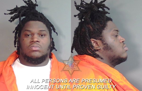 Mugshot of Delvin Lamel Mandigo