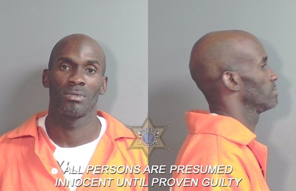 Mugshot of Lahendrix Deontae Cook