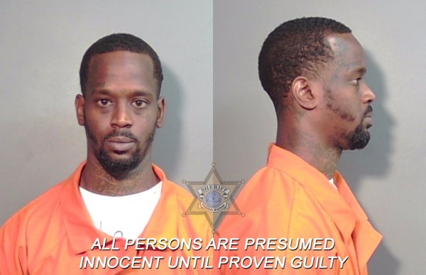 Mugshot of Timothy Dewayne Jackson