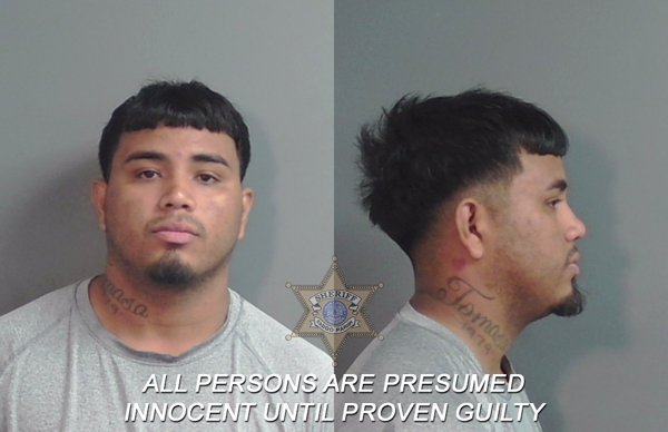 Mugshot of Joel Figueroa Hernandez