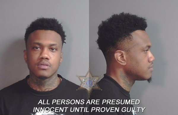 Mugshot of Malcolm Dewayne Hall