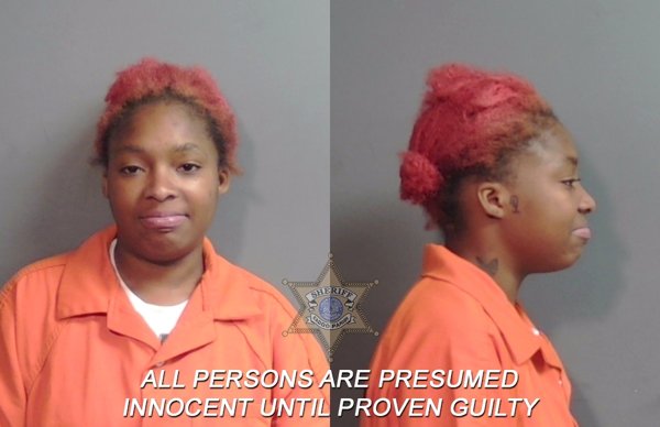 Mugshot of Zariah La'shay Carter