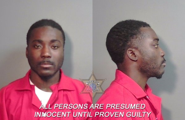 Mugshot of Christopher Rontez Johnson