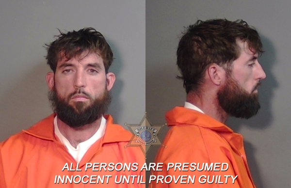 Mugshot of Alexander Cole Davis