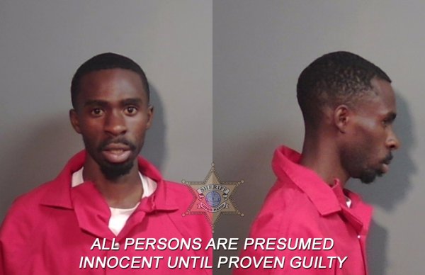 Mugshot of Stephon Shemar Plater