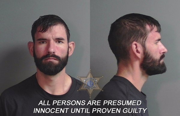 Mugshot of Joshua Ray Oakes