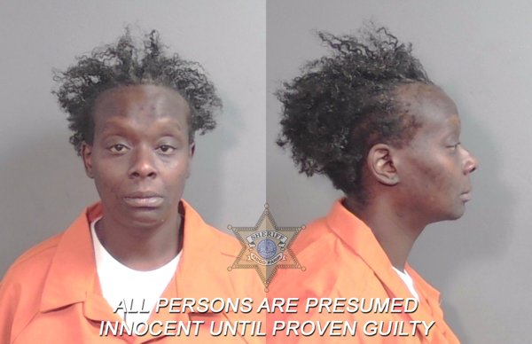 Mugshot of Gabrielle Shauntae Mitchell