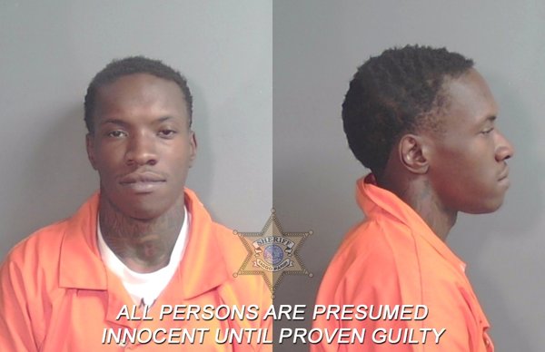 Mugshot of Brandon Ramonte' Robertson