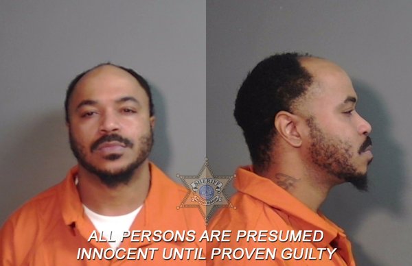 Mugshot of Terrance Trey Hoskins