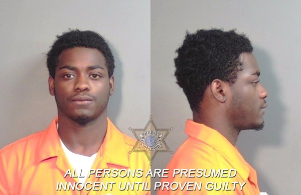 Mugshot of Malachi Shonya Wilson