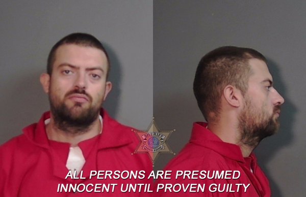Mugshot of Jerry Wayne Gilcrease
