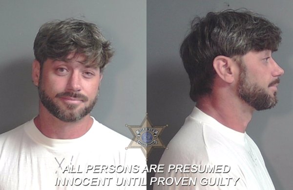 Mugshot of Dustin James Coker