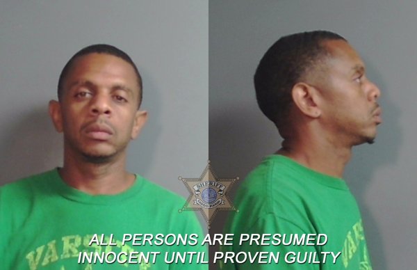 Mugshot of Jammond Woren Nelson