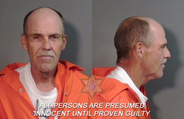 Mugshot of Rex Alton Tuggle