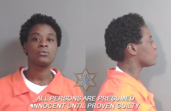 Mugshot of Shaterri Delisa Harrison