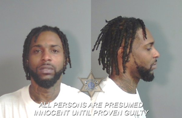 Mugshot of Ladarrell Demetric Jefferson