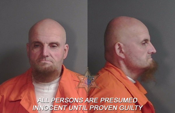 Mugshot of David Charles Mcgill