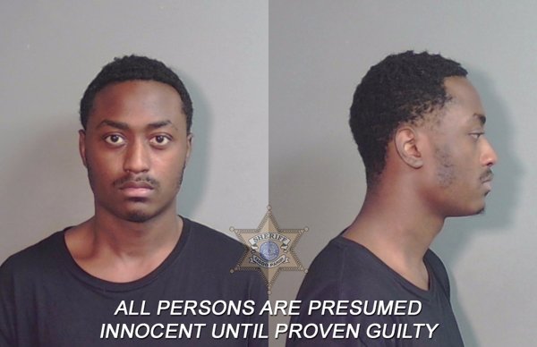 Mugshot of Jamaria Darnell Black