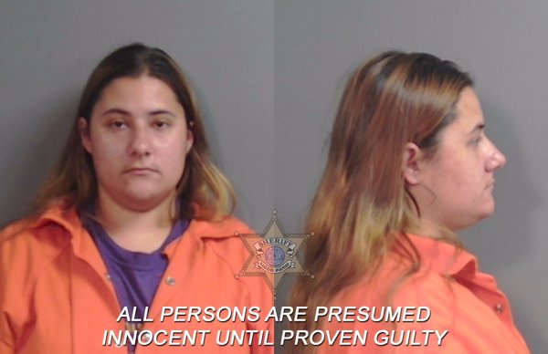 Mugshot of Lacy Gale Procell