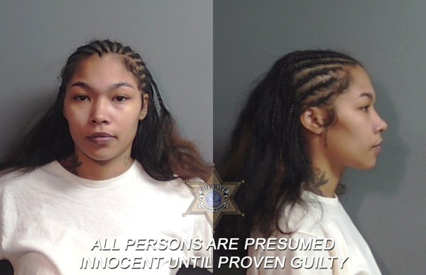 Mugshot of Bianca Lenea Adler