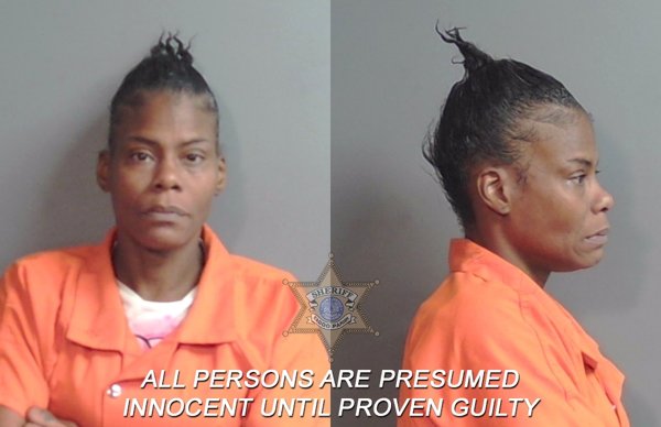 Mugshot of Lateisha Nicole Green
