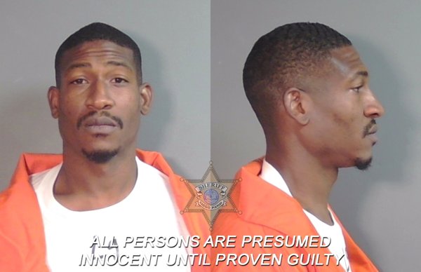 Mugshot of Joshua Ray Brown