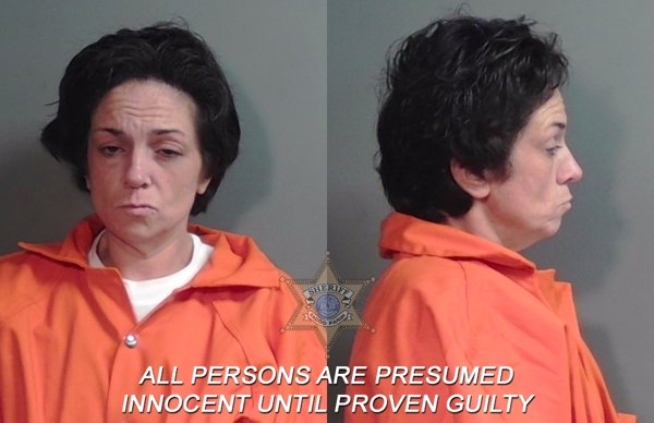 Mugshot of Courtney Renee Perkins