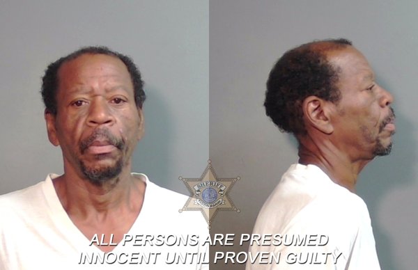Mugshot of Leon Wright