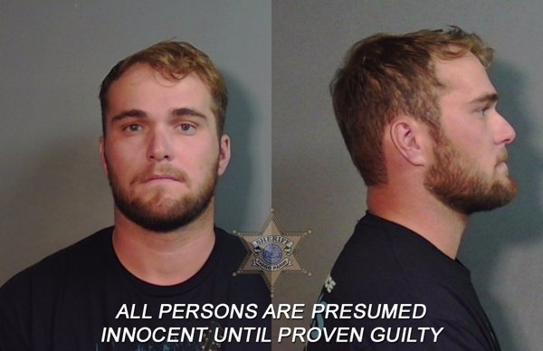 Mugshot of Hunter Sessions Moffett