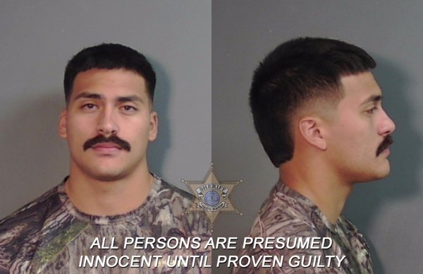 Mugshot of Woody Oliverio Cabrera