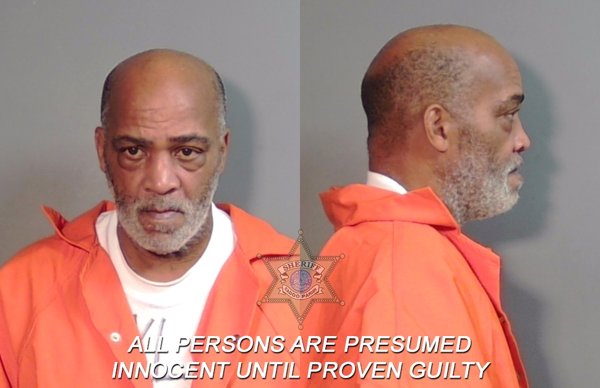 Mugshot of Jerry Wayne Mack