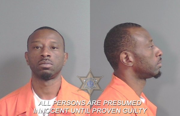 Mugshot of Untario Jabar Jones