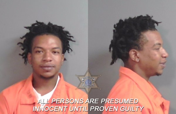 Mugshot of Kamrin Jayshawn Brown
