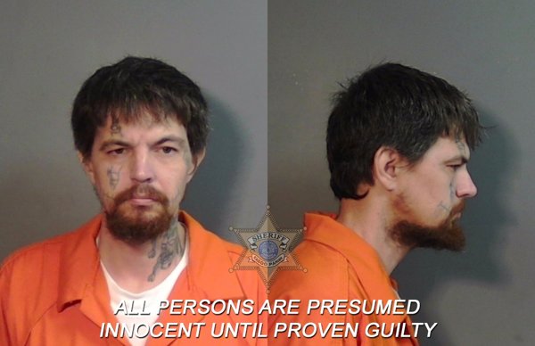 Mugshot of William Shane Marble