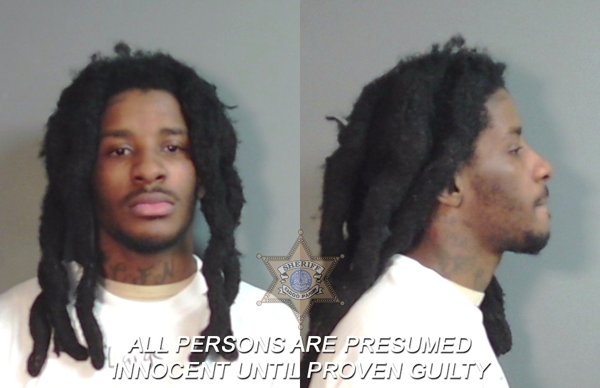 Mugshot of Kameron Kentwon Manning