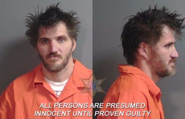 Mugshot of Jermey Shane Gramm